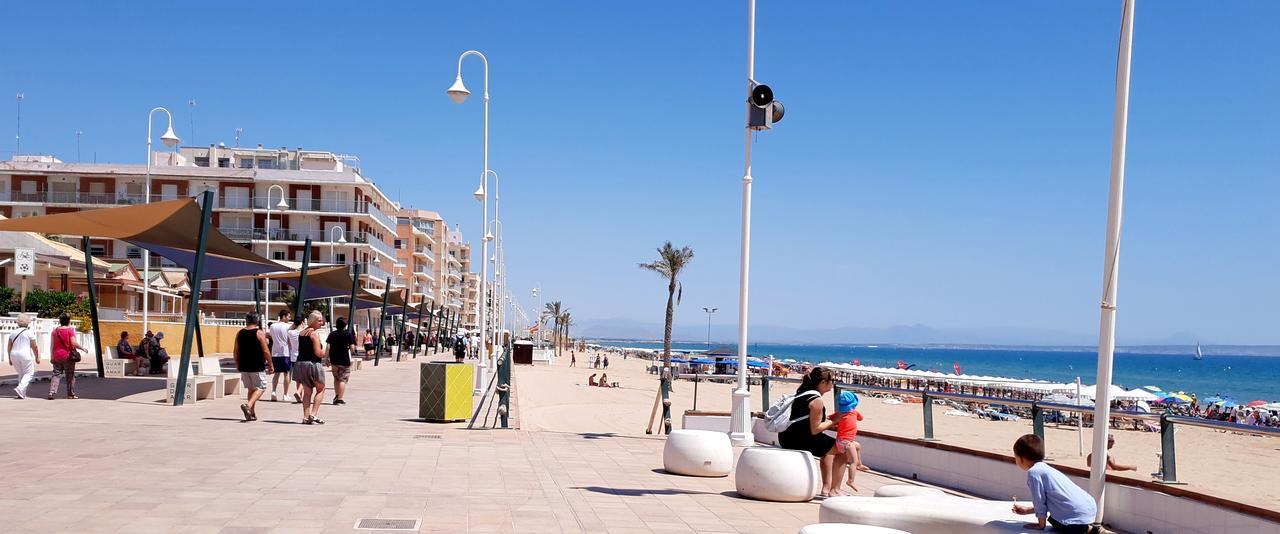 Apartamento Guardamar Playa 과다마르델세게라 외부 사진