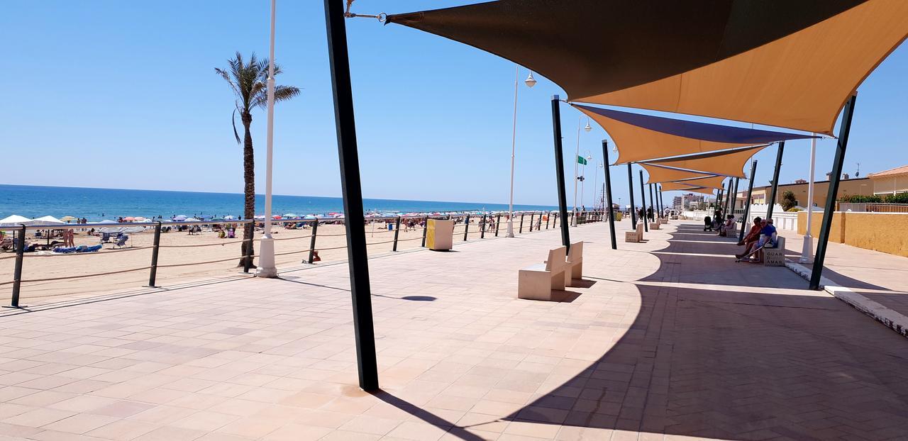Apartamento Guardamar Playa 과다마르델세게라 외부 사진